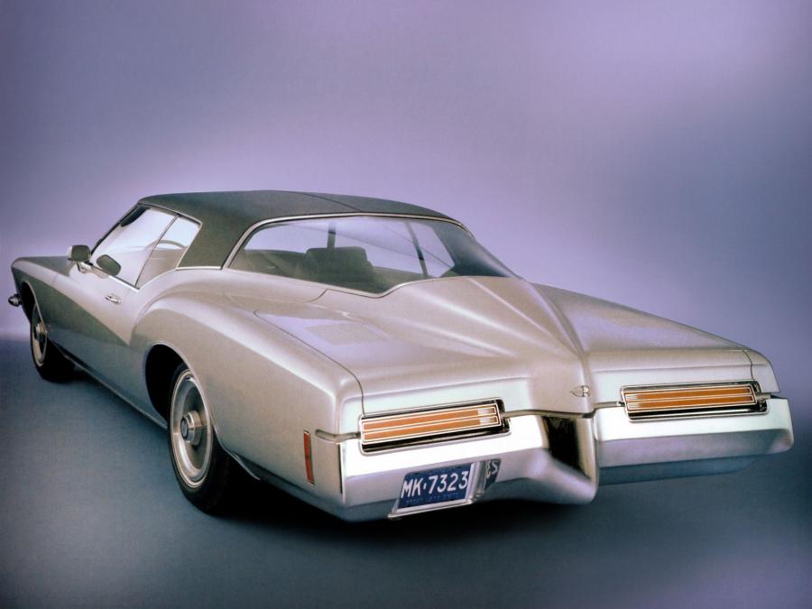  Buick Riviera (49487) 1971 года  (фото 5 из 7)